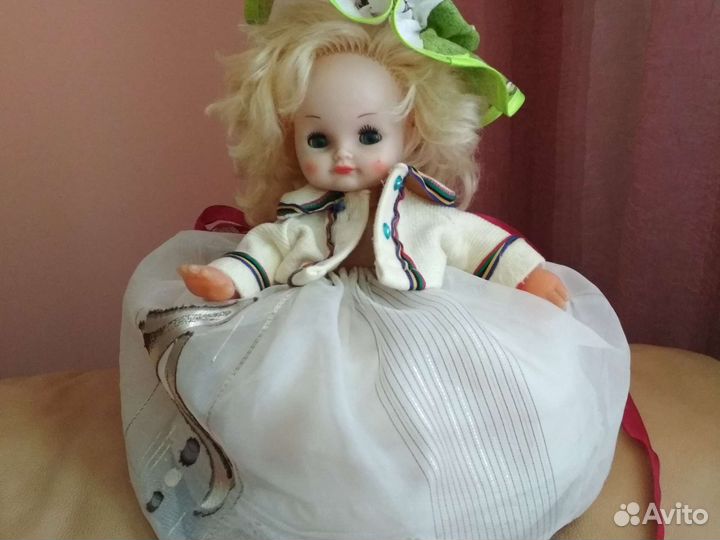 Кукла на чайник СССР