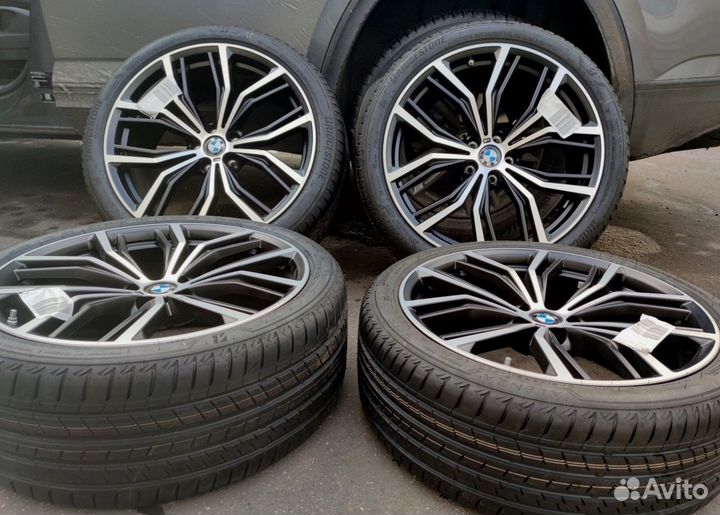 Новые колеса Оригинал Ковка R21 BMW X3 G01 X4 G02