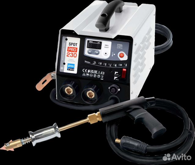 Споттер hammer TT и споттер GYS 2700