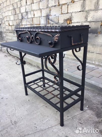 Мангал 4мм Арт-0079 (ковка)