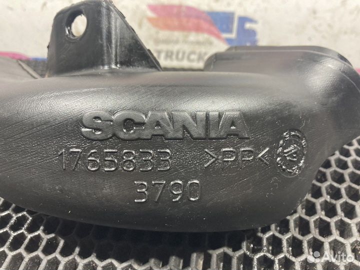 1765833 Воздуховод отопителя Scania 5-series