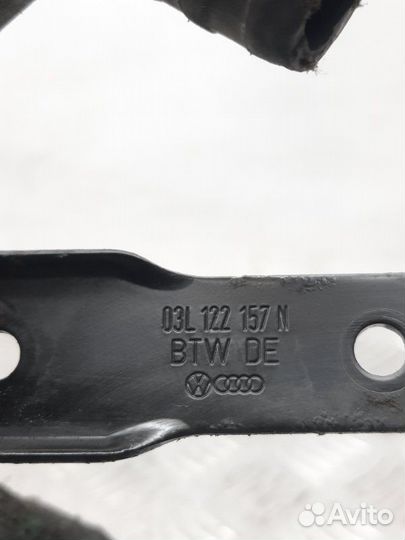 Трубка охлаждающей жидкости металлическая Skoda