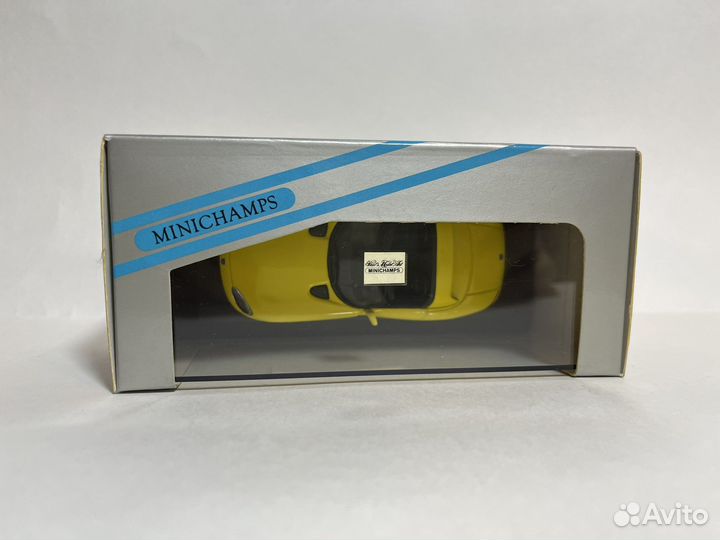 Dodge Viper Cabriolet 1993 yellow Minichamps