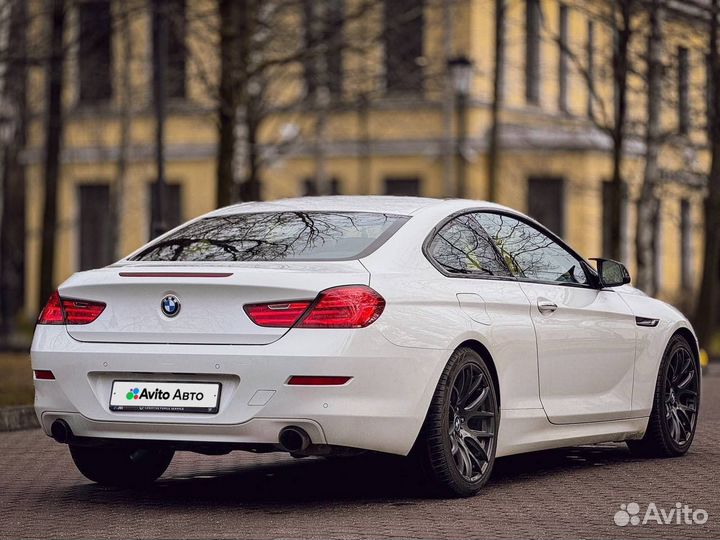 BMW 6 серия 3.0 AT, 2013, 135 000 км