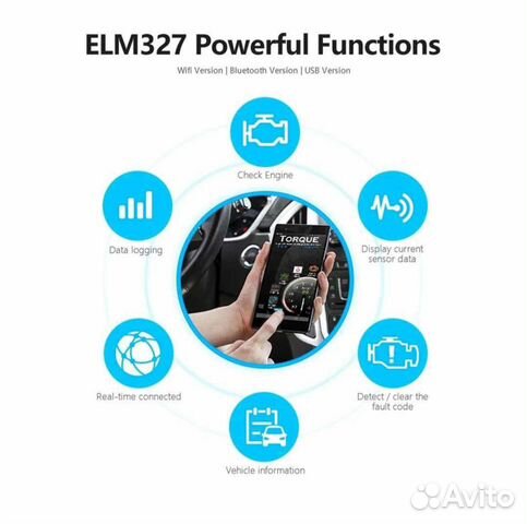 Elm327 wifi ver.1.5