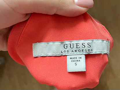 Платье женское guess