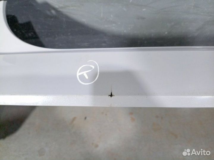 Бампер задний Changan Uni-V