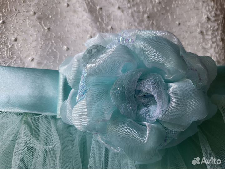 Нарядное платье для девочки 110-128