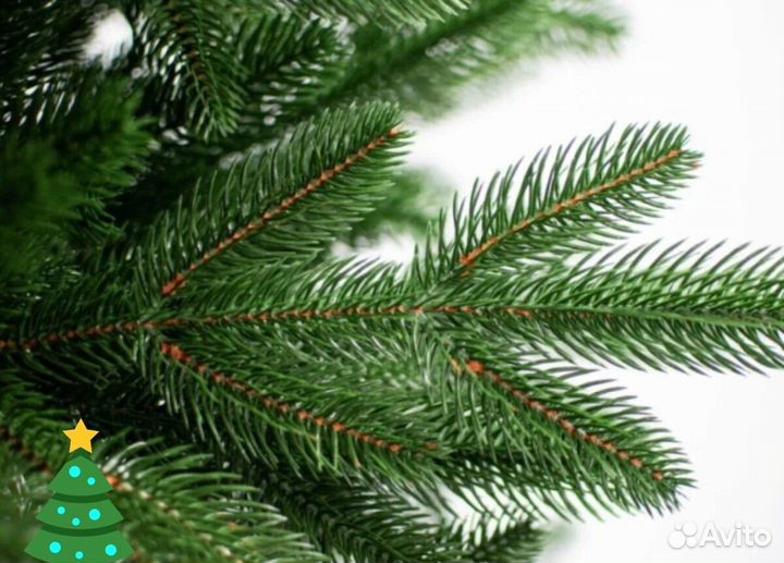 Искусственная елка новогодняя 210 см