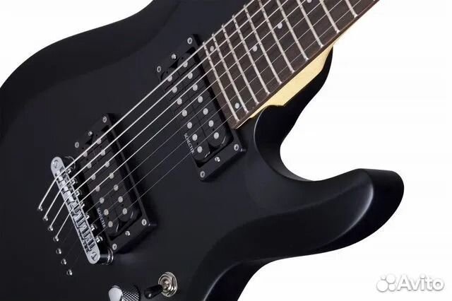 Электрогитара Schecter 7-струн + Аксессуары