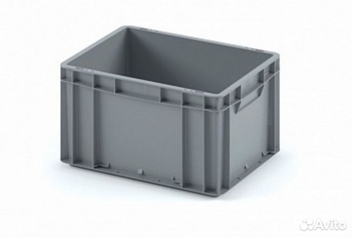 Евроконтейнер EC-4322 (400х300х220 мм) сплошной