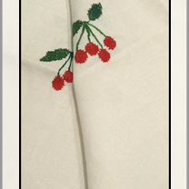 Скатерть льняная