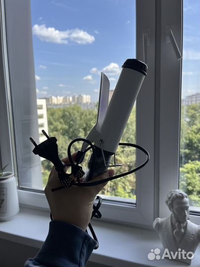 Щипцы для завивки широкие