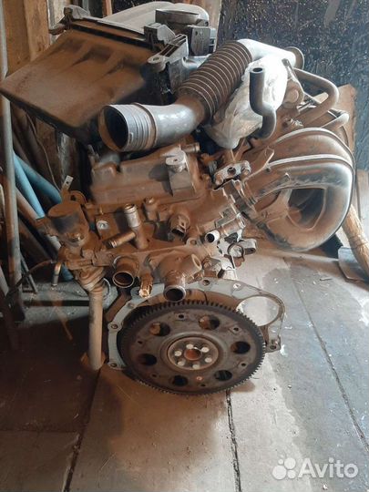 Двигатель на vitz