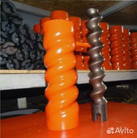 Героторные пары, шнековые пары,их статоры и роторы