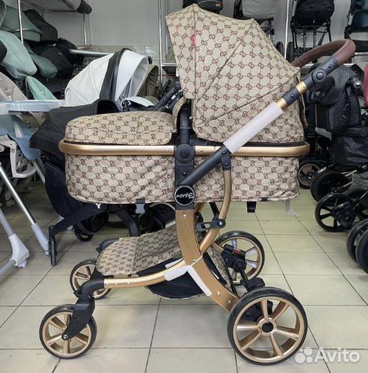 Коляска 2 в 1