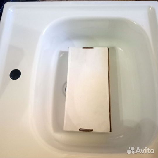 Мойка стальная эмалированная