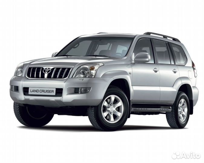 Чип тюнинг Toyota Land Cruiser Prado 120
