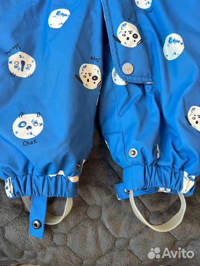 Демисезонный комбинезон Crockid 74-80