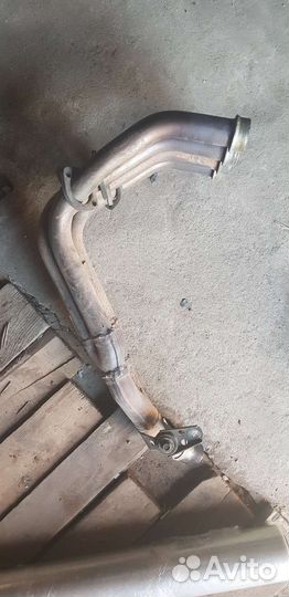 Коллектор выпускной Yamaha R6 98-02 / Ямаха р6