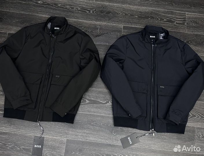 Куртка мужская классическая boss