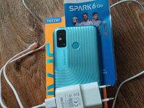 TECNO Spark 6 Go, 2/32 ГБ