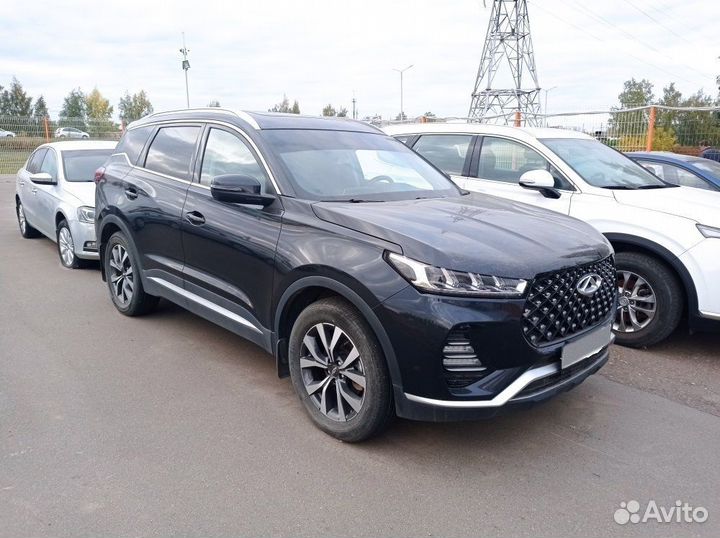 Chery Tiggo 7 Pro 1.5 CVT, 2021, 40 850 км