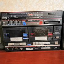 Двухкассетный магнитофон JVC (оригинал)