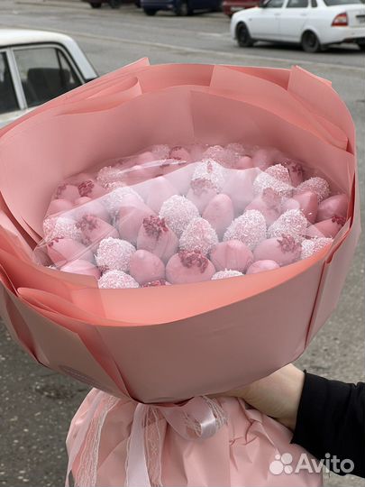 Клубника в шоколаде