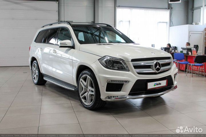 Mercedes-Benz GL-класс 4.7 AT, 2014, 170 600 км