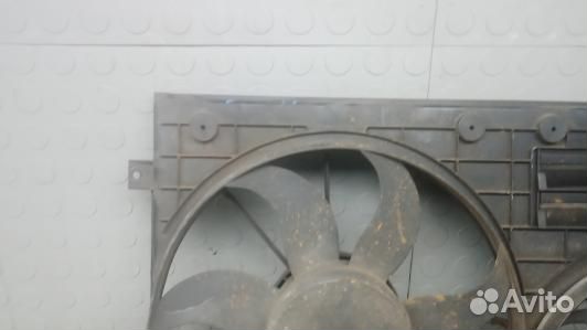 Вентилятор радиатора volkswagen jetta 5, Номер 1K0959455N, 1K0959455DH (3OK19KE01)