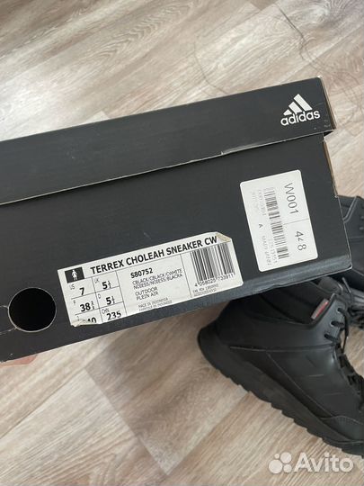 Ботинки adidas terrex 37,5