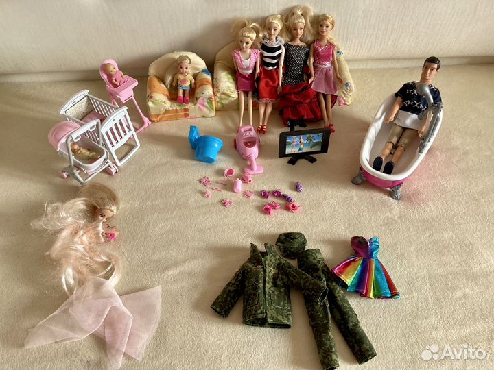 Куклы барби barbie