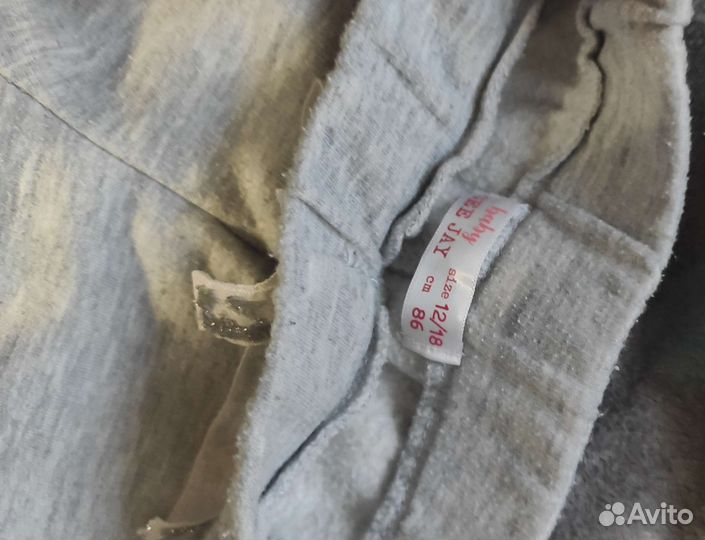 Вещи пакетом для девочки 80-92