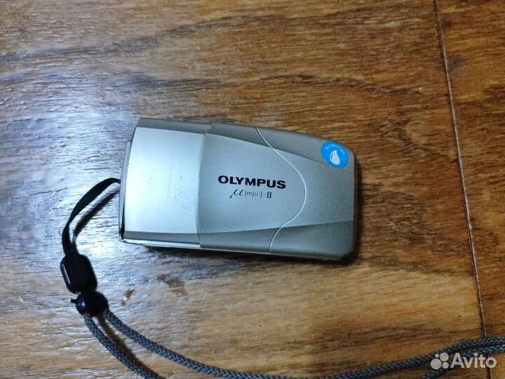 Плёночный фотоаппарат Olympus mju - II