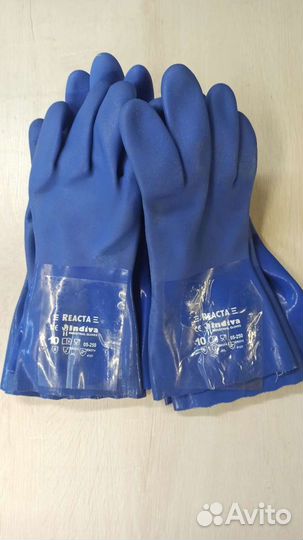 Перчатки химическистойкие Reacta