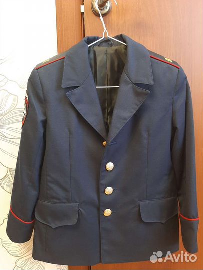 Китель полицейский на мальчика. Школа N 30