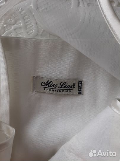 Платье для девочки