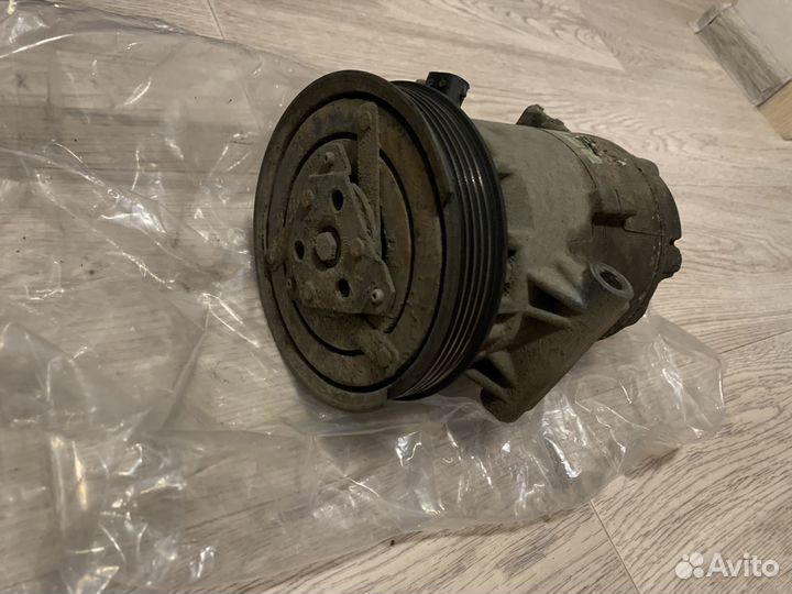 Компрессор кондиционера renault megane 2
