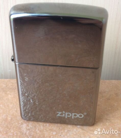 Зажигалка zippo 150ZL black ICE W/Z-logo