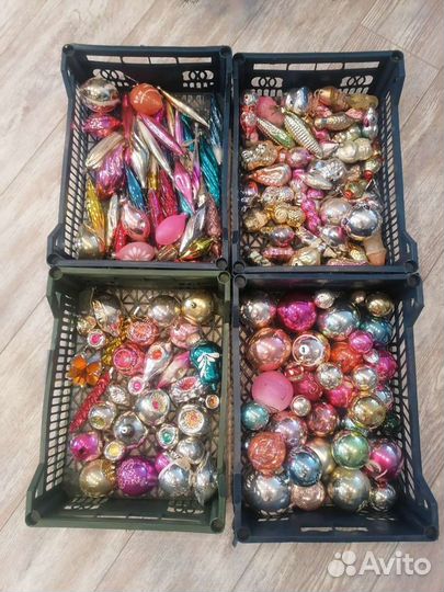 Елочные игрушки СССР на любой вкус