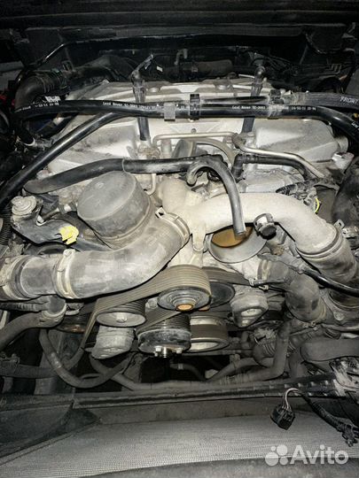 Двигатель Range Rover 5.0 supercharged