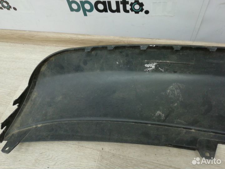 Юбка заднего бампера бп, 8K0 807 521 С Audi A4 IV