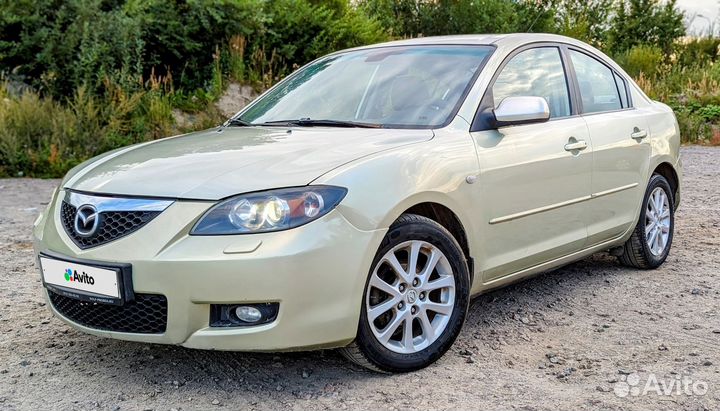 Mazda 3 1.6 AT, 2008, 200 000 км
