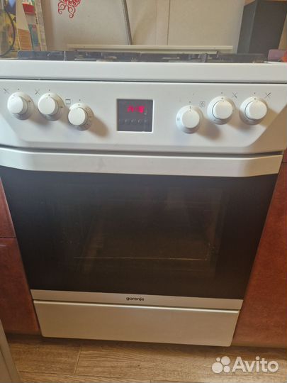 Газовая плита gorenje с электроподжигом