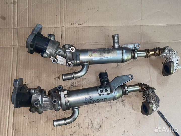 EGR Jaguar 2.7 diesel