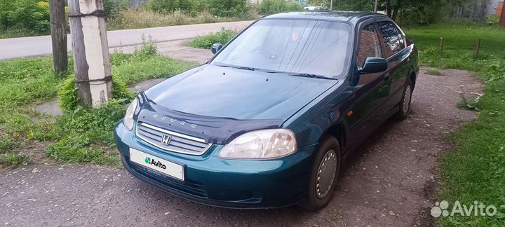 Honda Civic Ferio 1.5 AT, 1999, 340 000 км