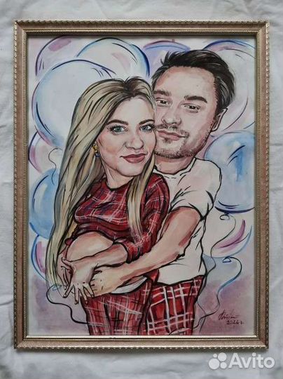 Портреты / шаржи по фото