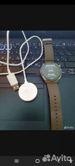 Смарт часы huawei watch gt 3 pro