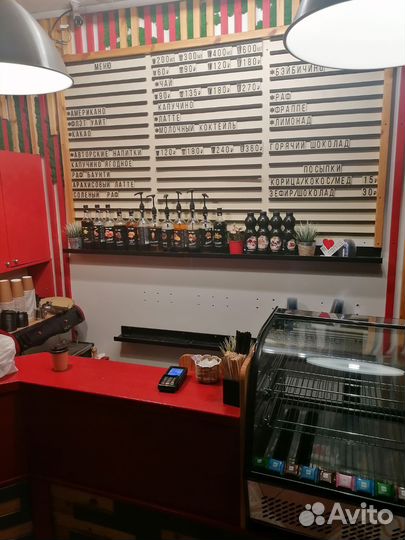 Аренда помещения под кофе с собой